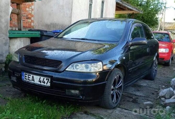 Opel Astra F [restyling] Hatchback 3-doors