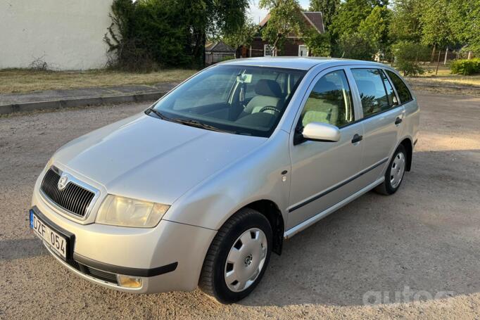 Skoda Fabia 6Y Combi wagon 5-doors