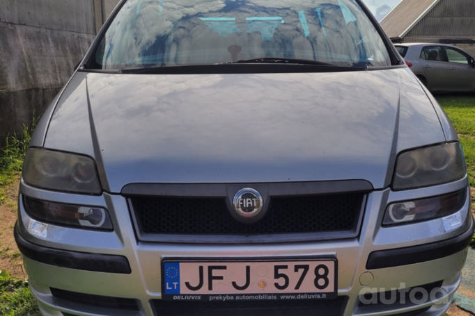 Fiat Ulysse 2 generation Minivan