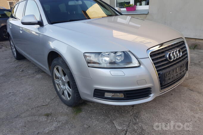 Audi A6 4F/C6 [restyling] Avant wagon 5-doors