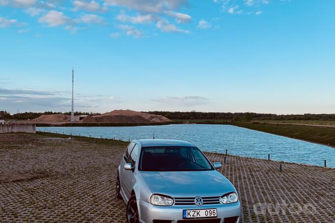 Volkswagen Golf 4 generation Hatchback 3-doors