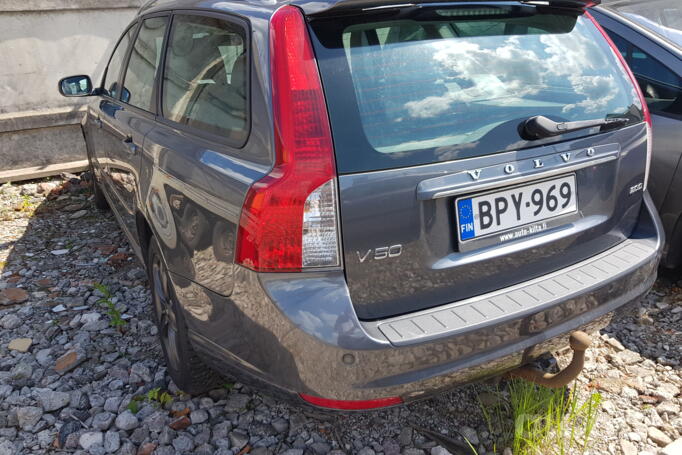Volvo V50 1 generation [restyling]