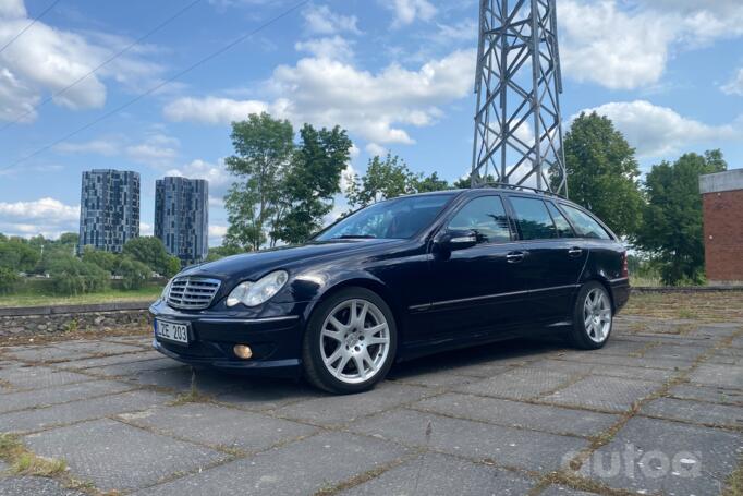 Mercedes-Benz C-Class W203/S203/CL203 [restyling] wagon 5-doors