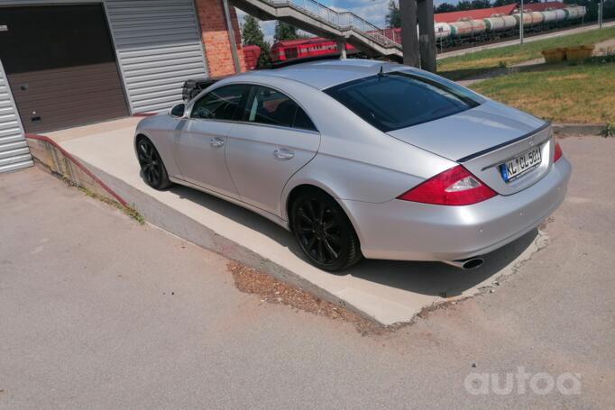 Mercedes-Benz CLS-Class C219 Sedan 4-doors
