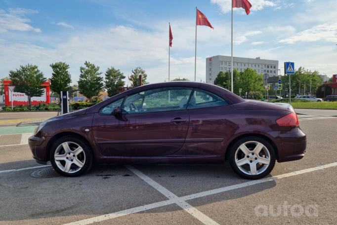 Peugeot 307 1 generation SS cabriolet