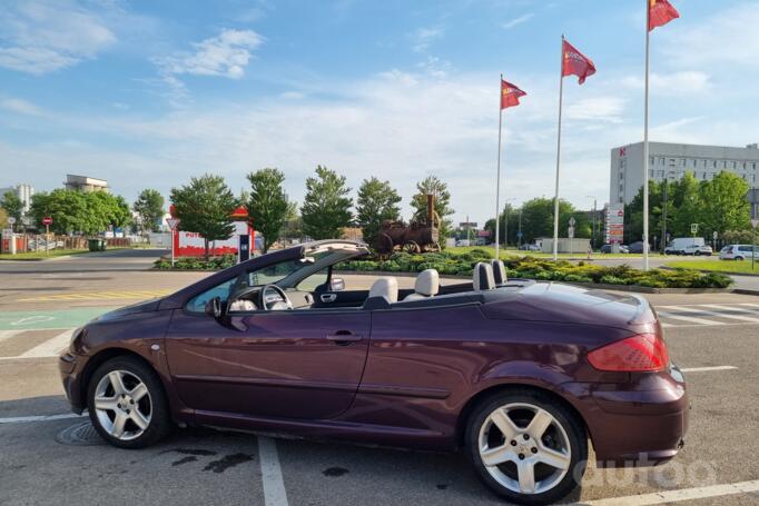 Peugeot 307 1 generation SS cabriolet