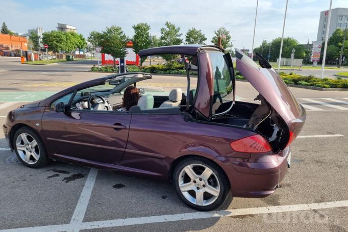 Peugeot 307 1 generation SS cabriolet