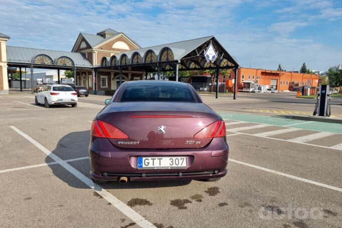 Peugeot 307 1 generation SS cabriolet