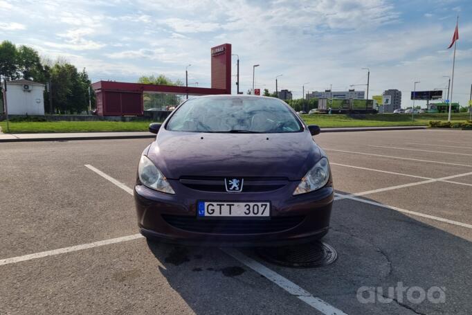 Peugeot 307 1 generation SS cabriolet