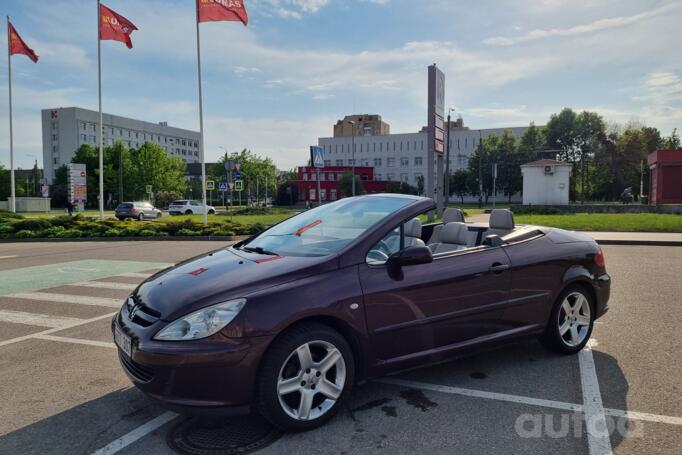 Peugeot 307 1 generation SS cabriolet