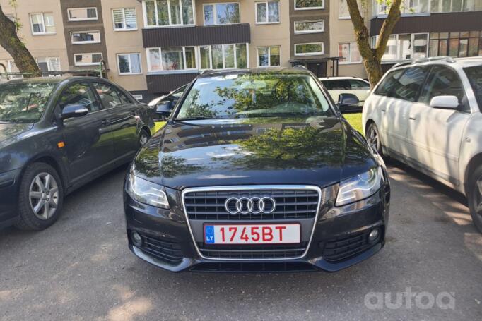 Audi A4 B8/8K wagon 5-doors