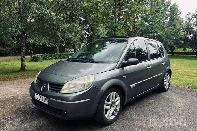 Renault Scenic 2 generation Minivan 5-doors