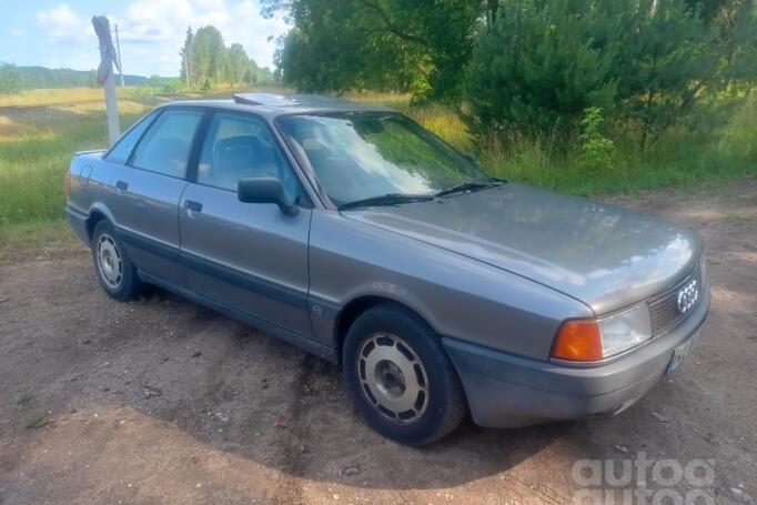 Audi 80 8A/B3 Sedan