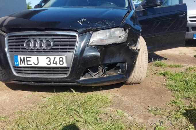 Audi A3 8P/8PA [2th restyling] Sportback hatchback 5-doors