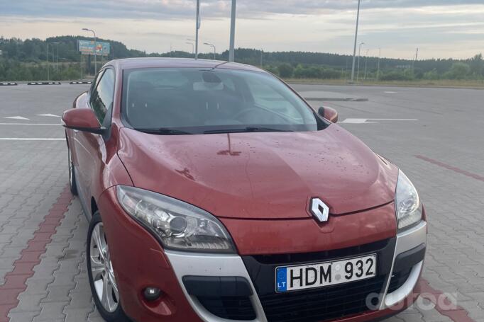 Renault Megane 3 generation Hatchback 3-doors