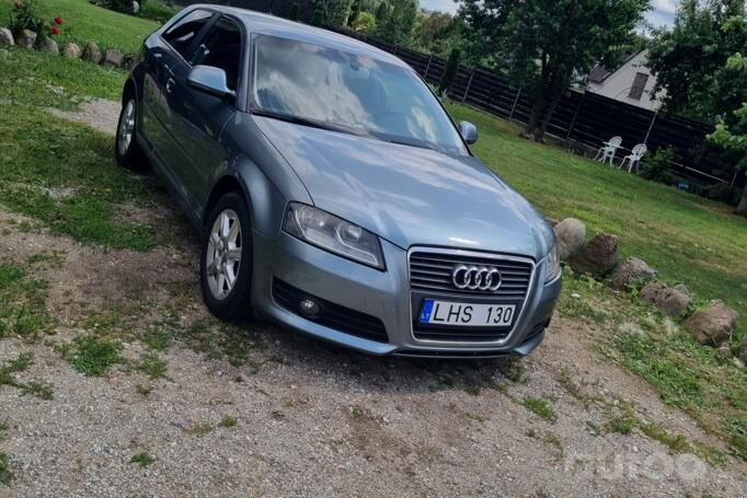 Audi A3 8P/8PA [2th restyling] Hatchback 3-doors