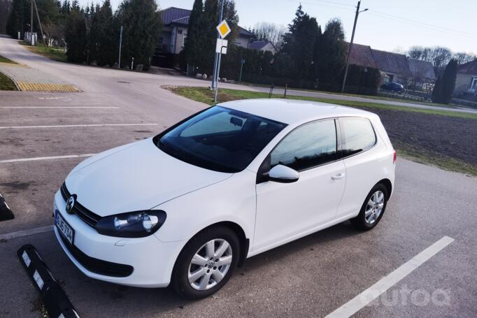 Volkswagen Golf 6 generation Hatchback 3-doors