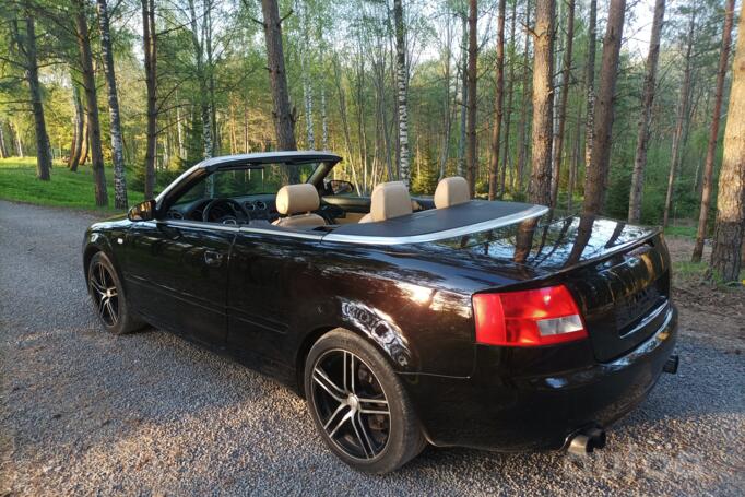 Audi A4 B6 Cabriolet