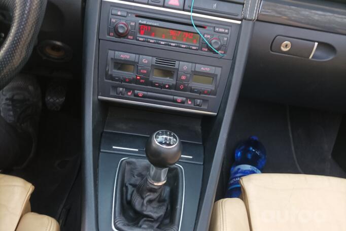 Audi A4 B6 Cabriolet