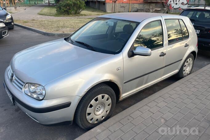 Volkswagen Golf 4 generation Hatchback 5-doors