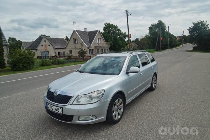 Skoda Octavia 2 generation [restyling] Combi wagon 5-doors