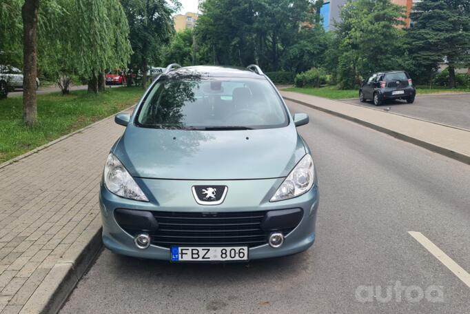 Peugeot 307 1 generation [restyling] wagon