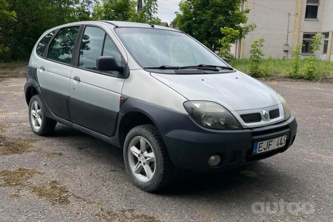 Renault Scenic 1 generation [restyling] RX4 minivan 5-doors
