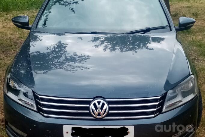Volkswagen Passat B7 Sedan