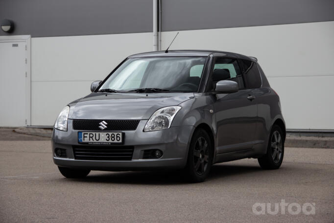 Suzuki Swift 3 generation Hatchback 3-doors