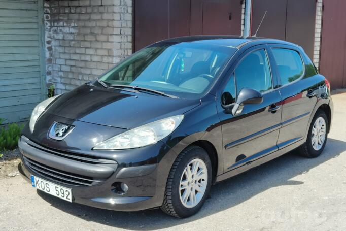 Peugeot 207 1 generation Hatchback 5-doors