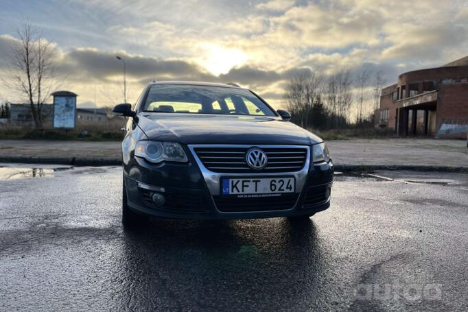 Volkswagen Passat B6 wagon 5-doors