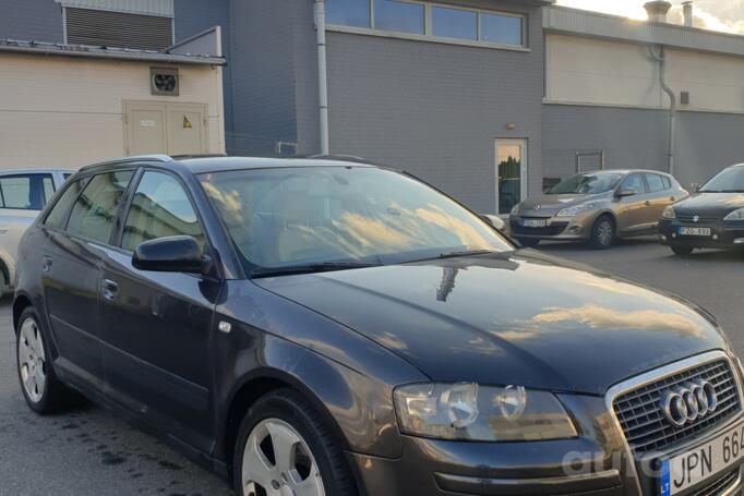 Audi A3 8P/8PA [restyling] Sportback hatchback 5-doors