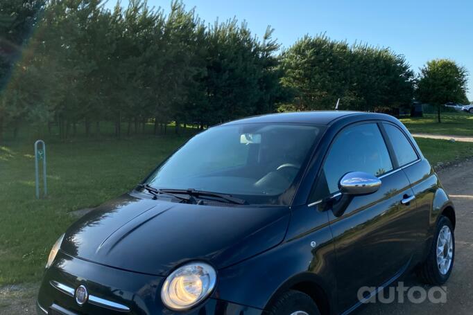 Fiat 500 2 generation Hatchback 3-doors 500
