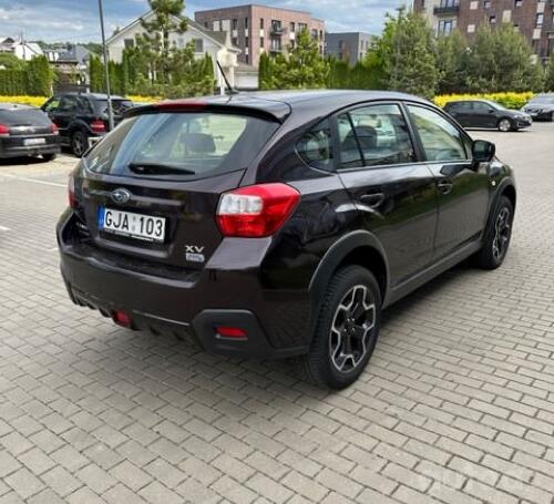 Subaru XV 1 generation Crossover