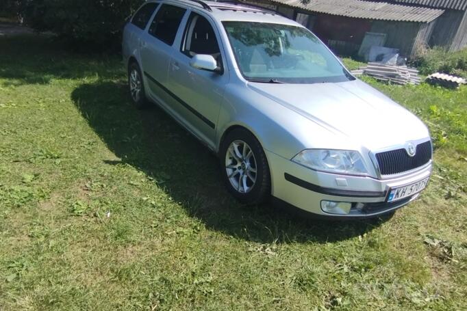 Skoda Octavia 2 generation [restyling] Combi wagon 5-doors