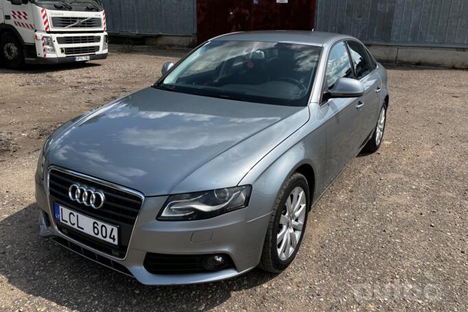 Audi A4 B8/8K Sedan 4-doors