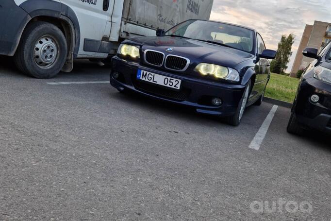 BMW 3 Series E46 Coupe