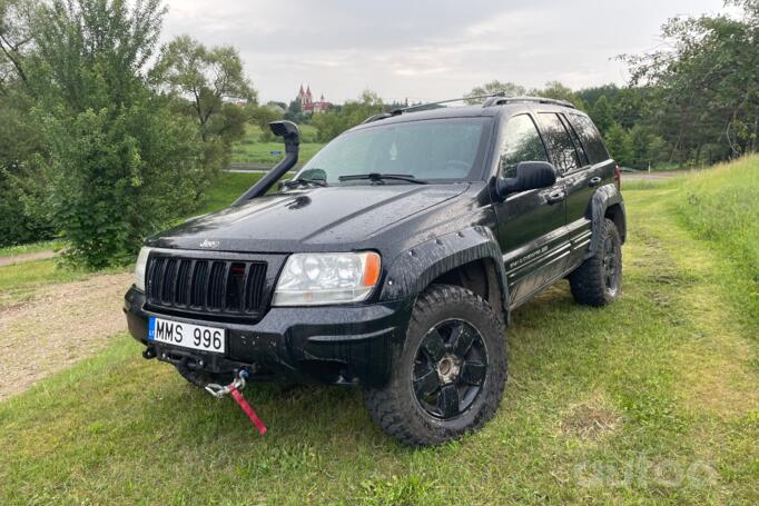 Jeep Grand Cherokee WJ SUV