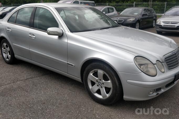 Mercedes-Benz E-Class W211/S211 Sedan 4-doors