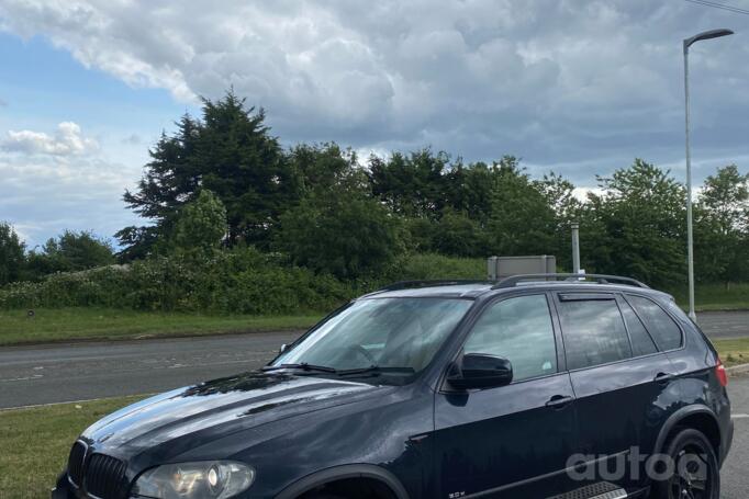 BMW X5 E70 Crossover