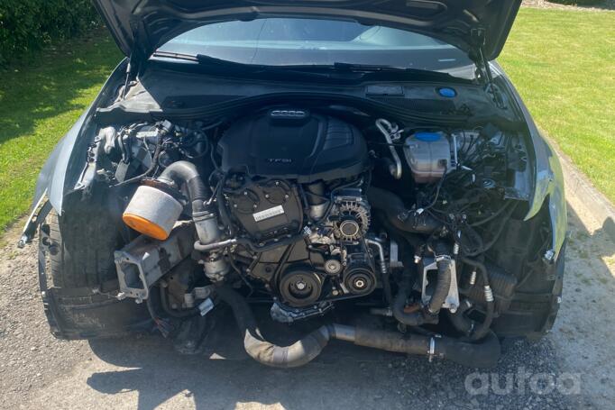 Audi A6 4G/C7 [restyling] Sedan