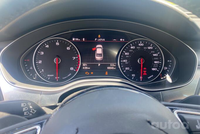 Audi A6 4G/C7 [restyling] Sedan