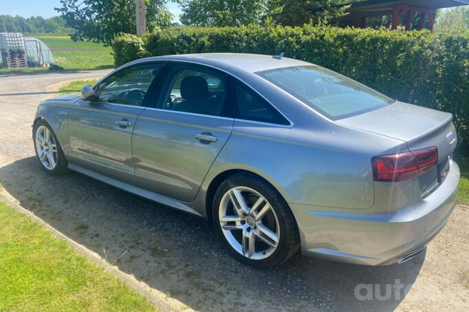 Audi A6 4G/C7 [restyling] Sedan