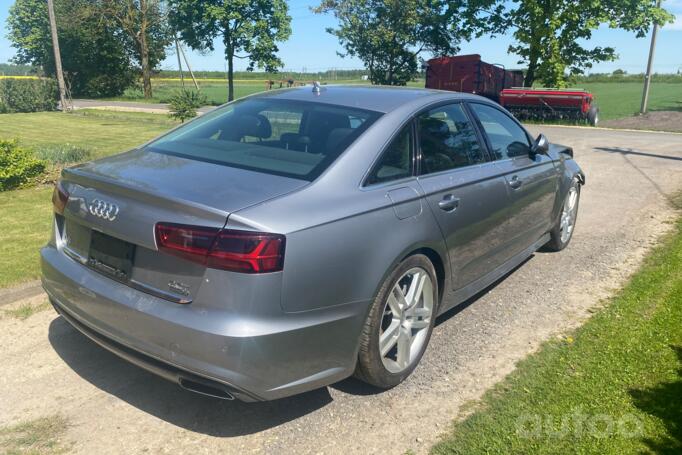 Audi A6 4G/C7 [restyling] Sedan