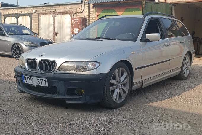BMW 3 Series E46 Touring wagon