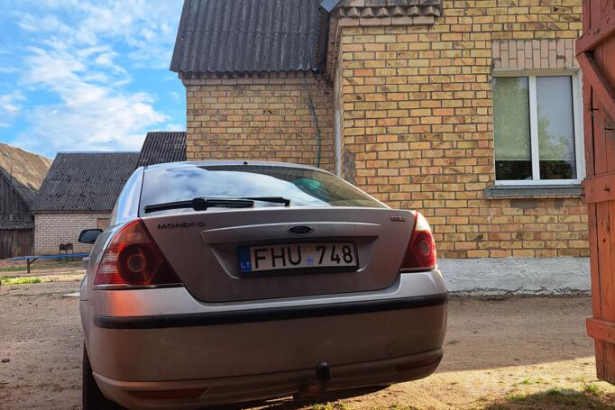 Ford Mondeo 3 generation [restyling] Sedan