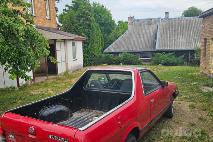 Subaru BRAT 1 generation