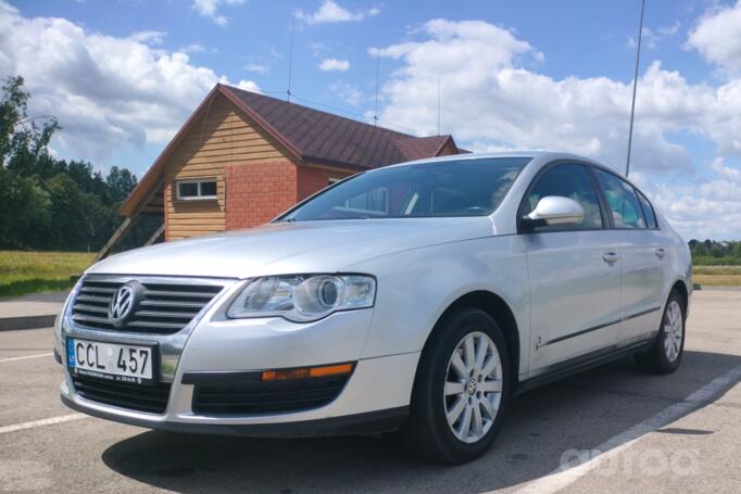 Volkswagen Passat B6 Sedan 4-doors