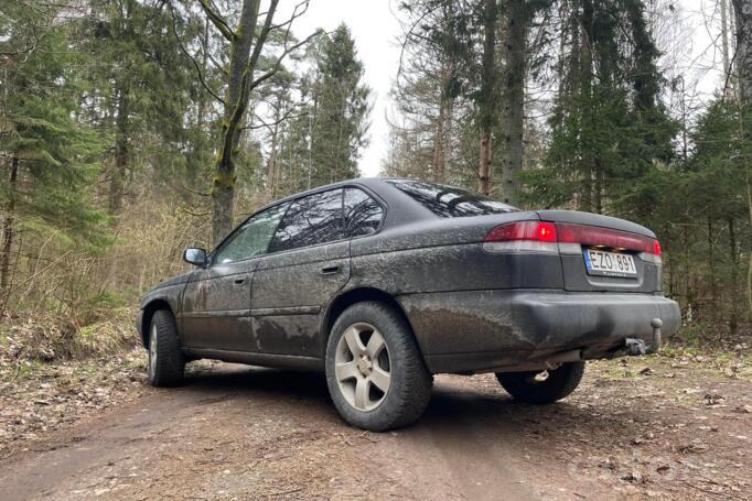 Subaru Legacy 2 generation Sedan