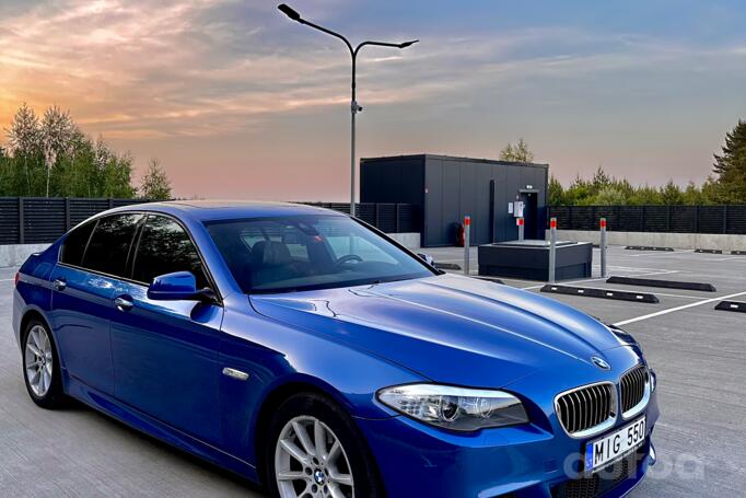 BMW 5 Series F07/F10/F11 Sedan